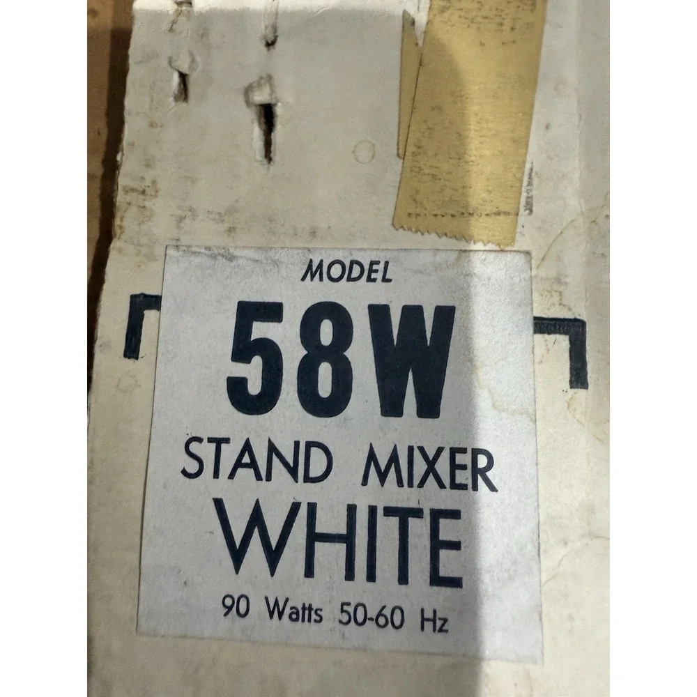 Vintage‎ - Hamilton Beach Stand Mixer Scovill Model 58 W New Old Stock